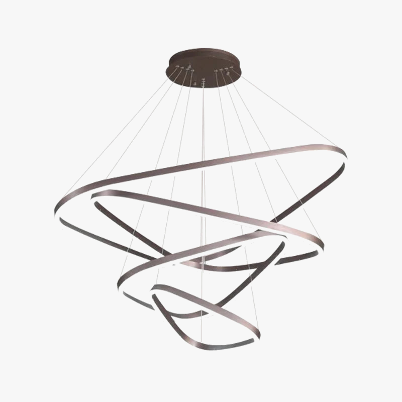 suspension moderne design pour éclairage intérieur élégant