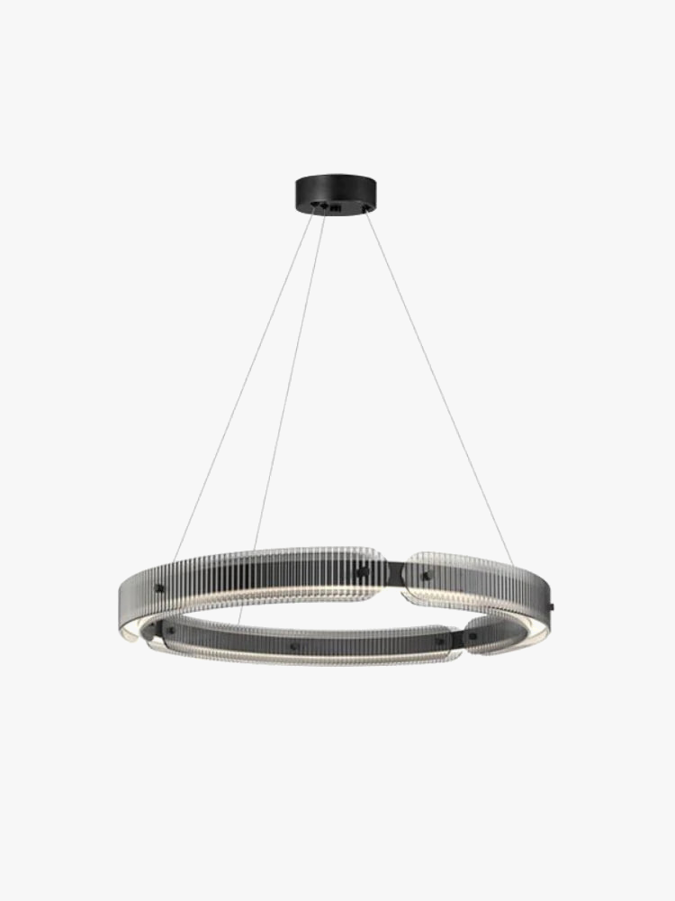 suspension moderne en acrylique pour décoration intérieure élégante