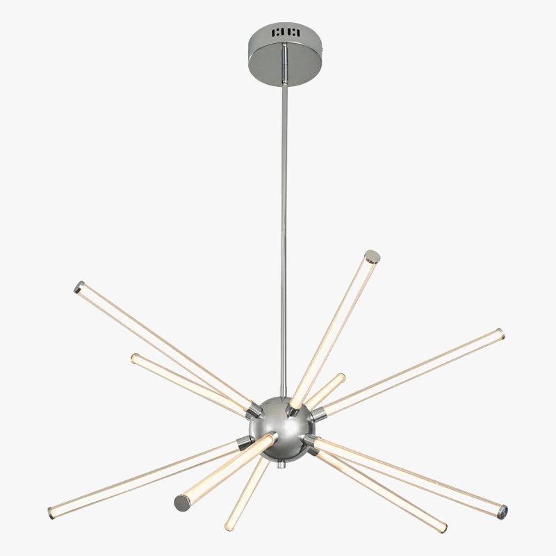 suspension moderne en aluminium pour intérieur bar et cuisine