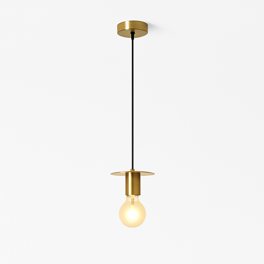 suspension moderne en bois pour bar