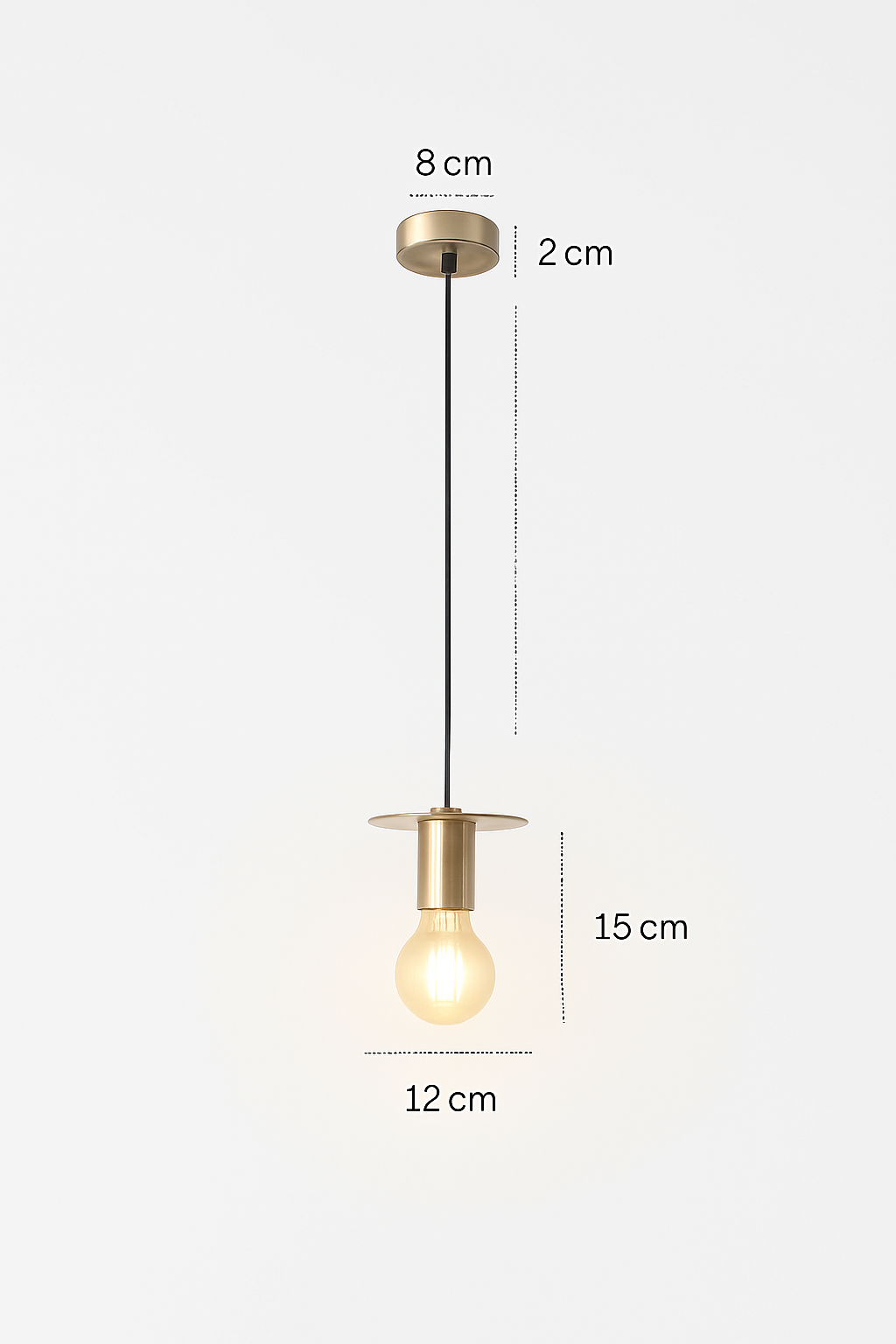suspension moderne en bois pour bar