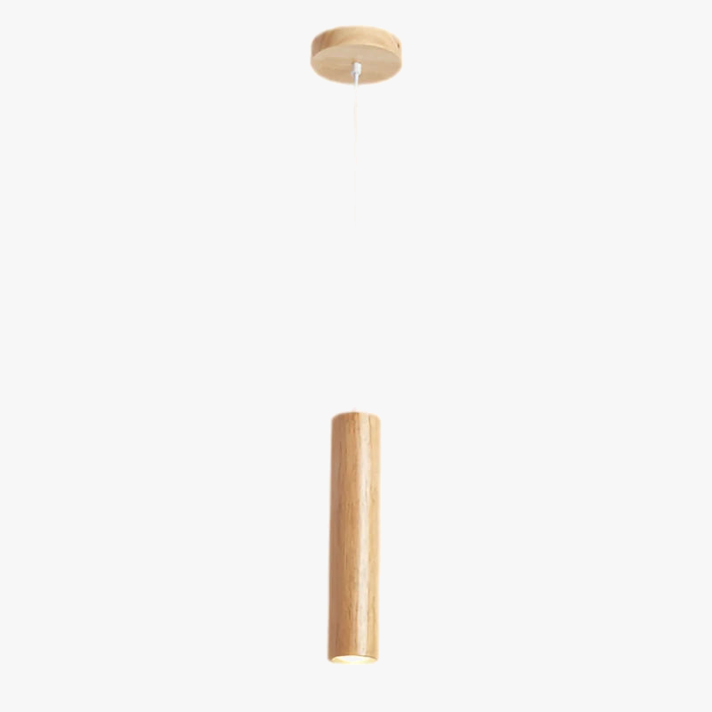 suspension moderne en bois pour éclairage intérieur design