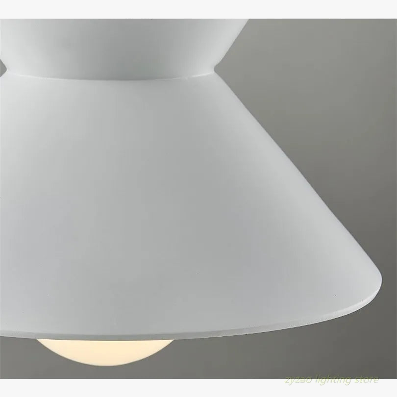 suspension moderne en bois pour décoration intérieure élégante