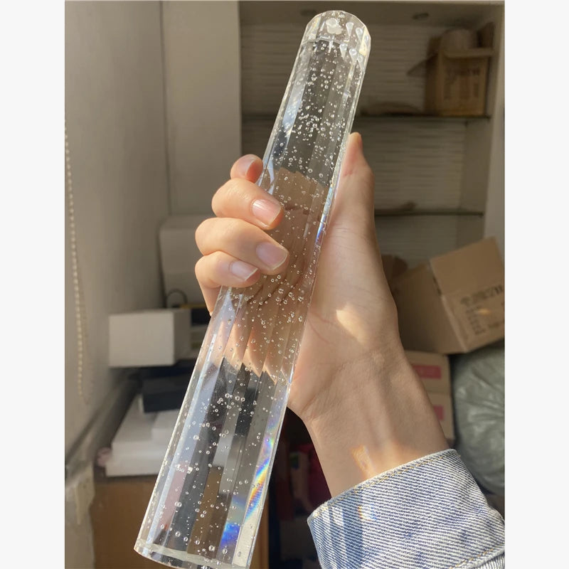 suspension moderne en cristal à bulles pour bars et cafés