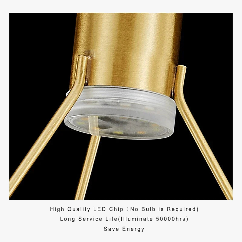 suspension moderne en cristal réglable pour intérieur élégant