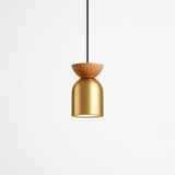 suspension moderne en cuivre pour décoration créative et personnalisée