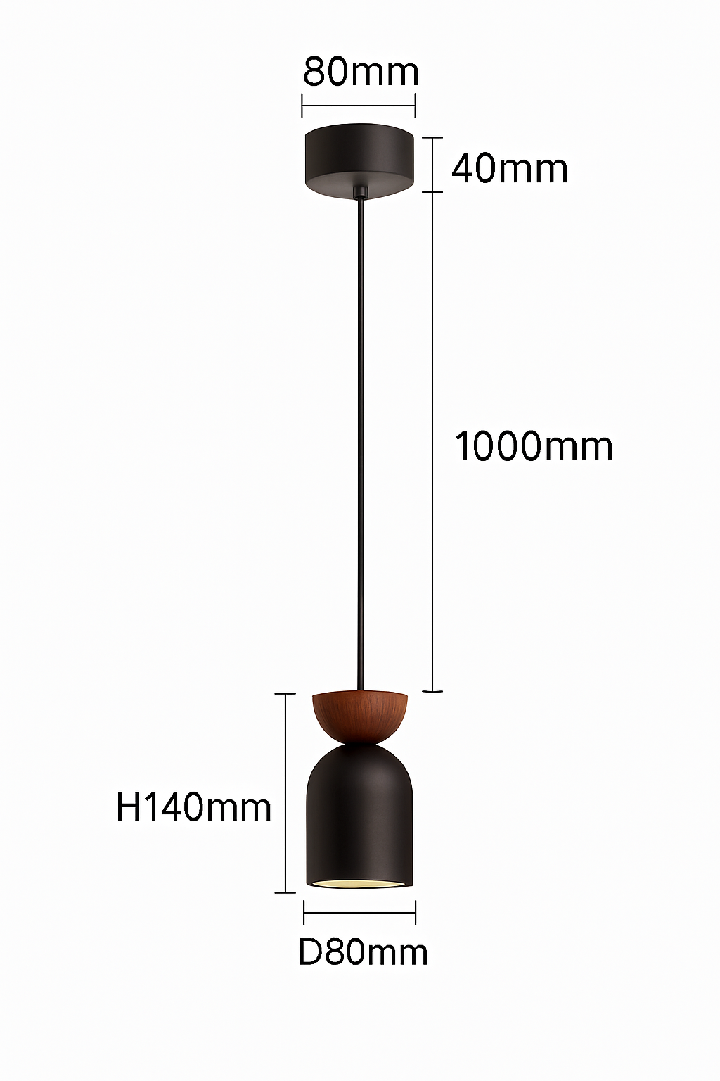 suspension moderne en cuivre pour décoration créative et personnalisée