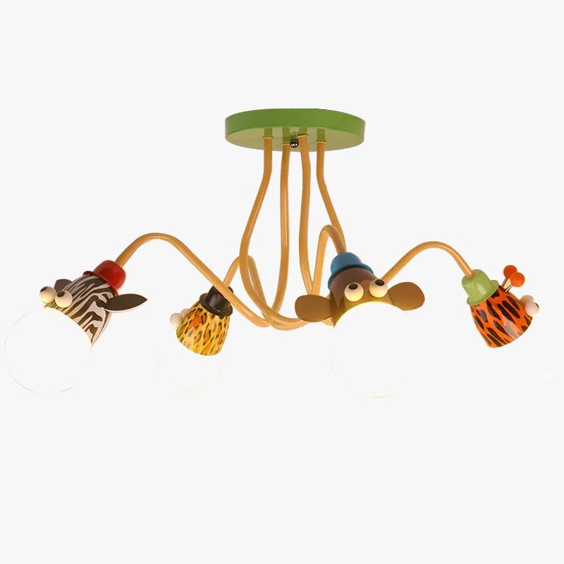 suspension moderne en forme de ballon pour enfants