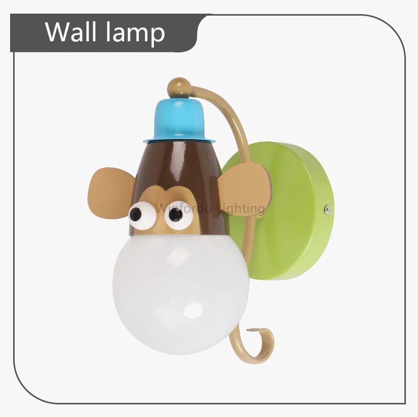 suspension moderne en forme de ballon pour enfants