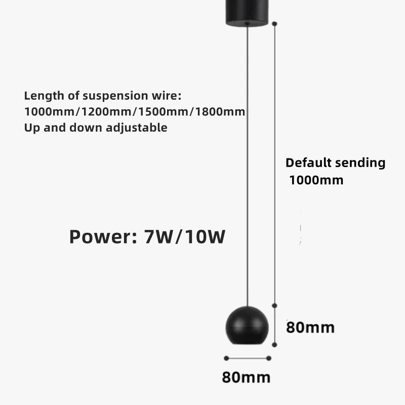 suspension moderne en forme de boule pour café bar