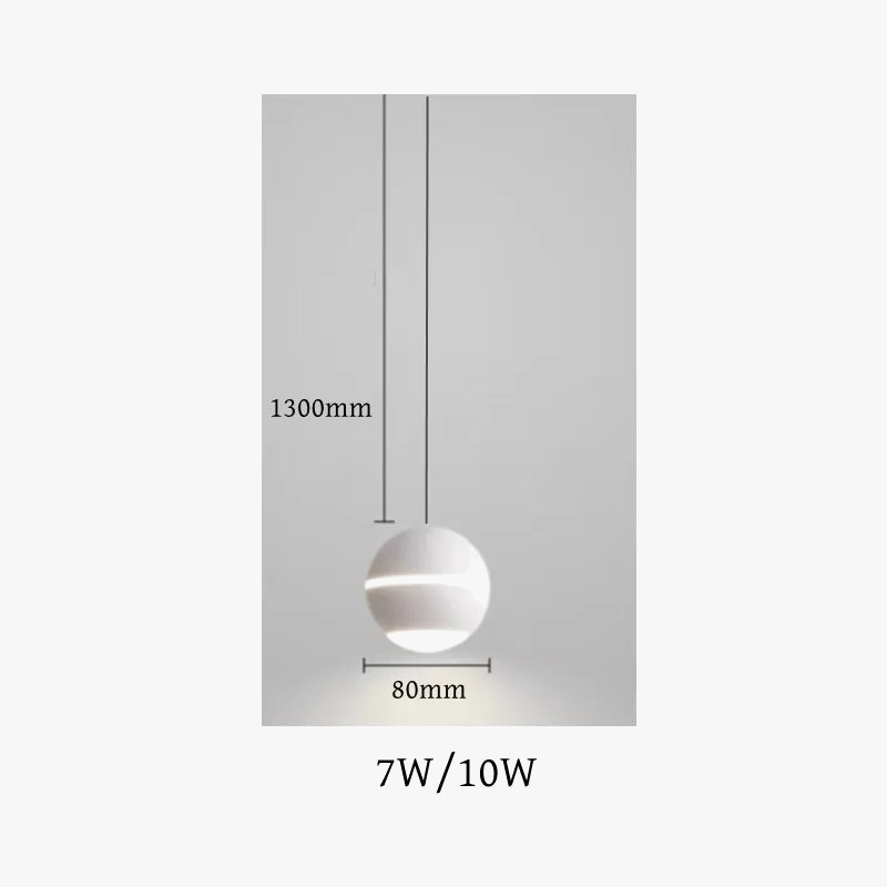 suspension moderne en forme de boule pour café bar