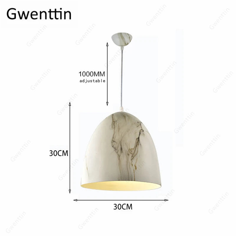 suspension moderne en imitation bois pour intérieur décoratif