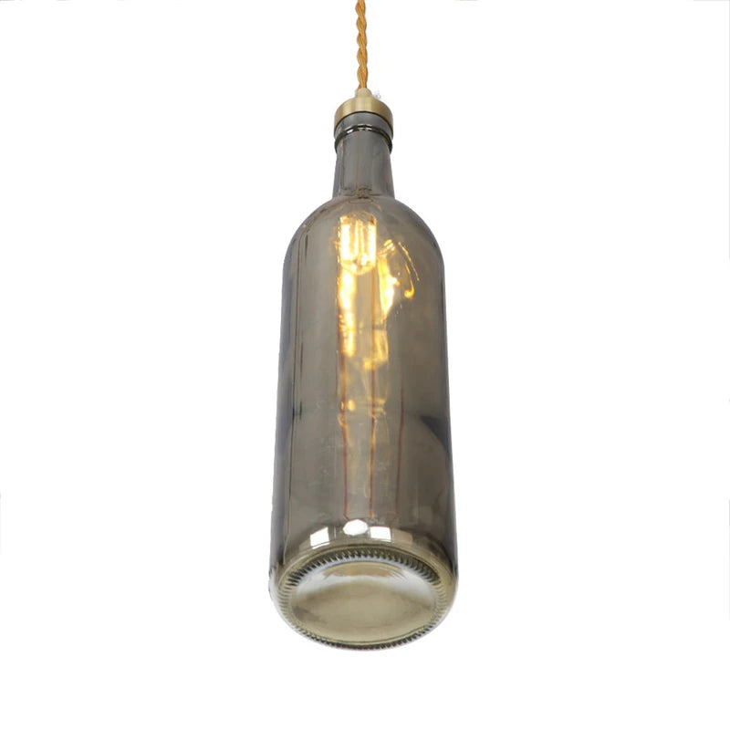 suspension moderne en laiton et verre pour décoration intérieure