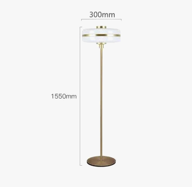 suspension moderne en métal doré design industriel pour intérieur