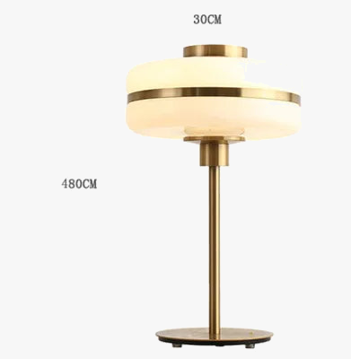 suspension moderne en métal doré design industriel pour intérieur
