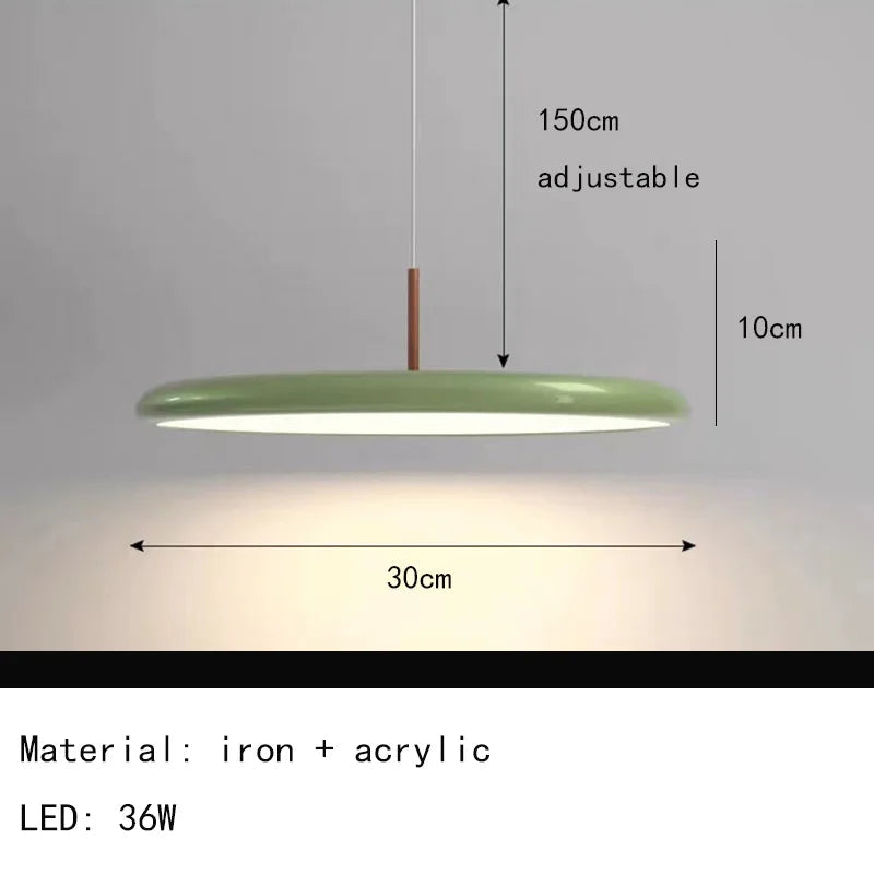 suspension moderne en métal modifiable pour bar et restaurant