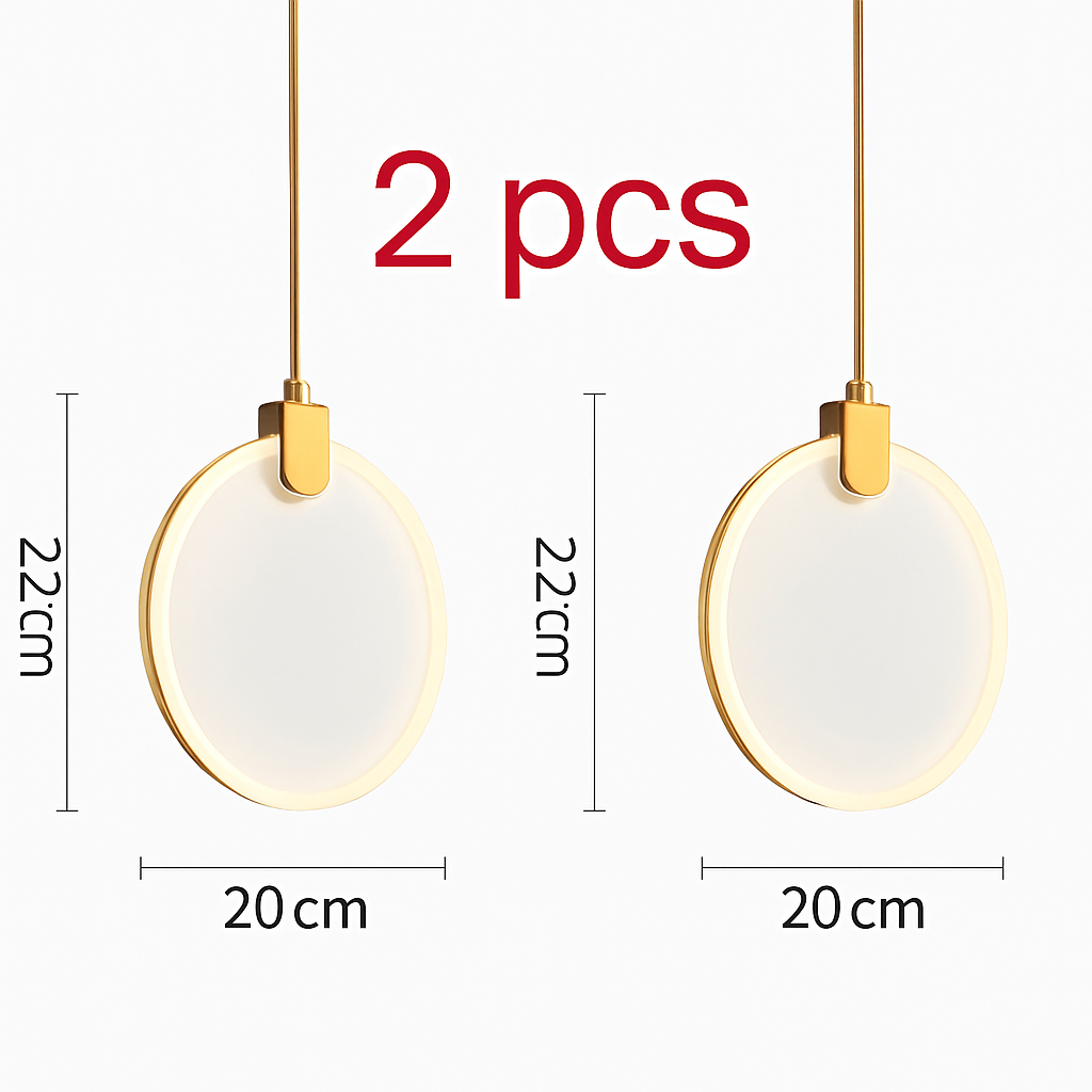 suspension moderne en marbre pour un intérieur élégant