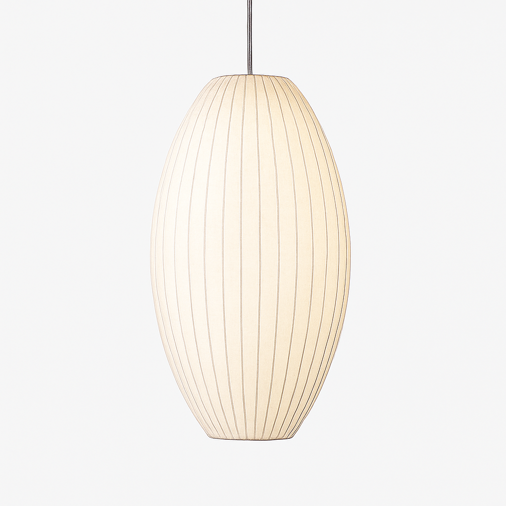 Suspension moderne en papier style japonais Silk