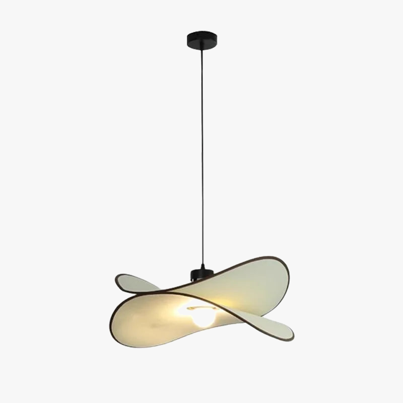 suspension moderne en tissu pour intérieur élégant et chaleureux
