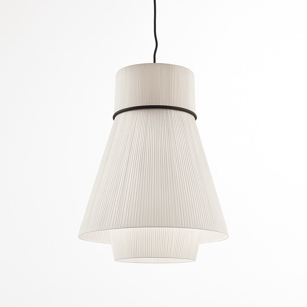suspension moderne en tissu pour restaurant et café