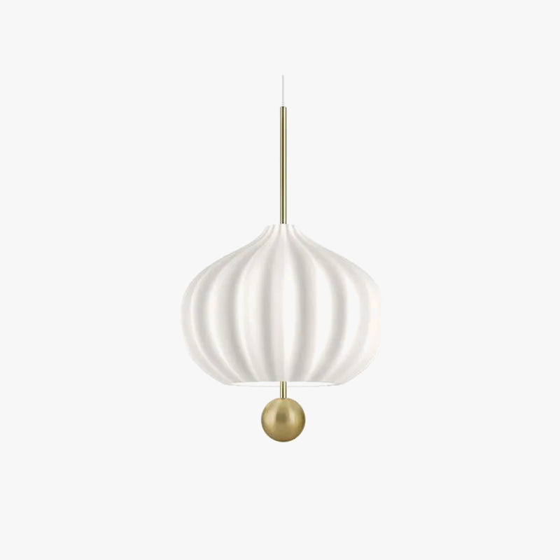 suspension moderne en verre avec fil réglable