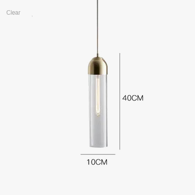 suspension moderne en verre lumineux pour intérieur créatif