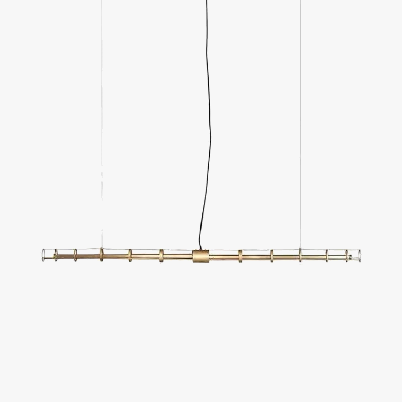 suspension moderne en verre pour bar restaurant café et bureau minimaliste