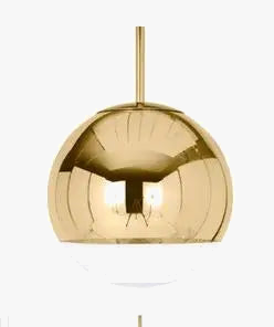 suspension moderne en verre pour café et bar