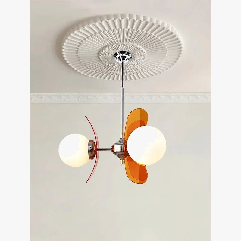 suspension moderne en verre pour décoration d'hôtel et restaurant