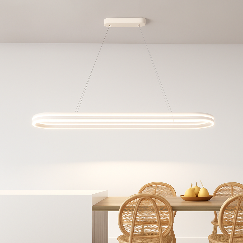 suspension moderne et minimaliste pour éclairage intérieur élégant