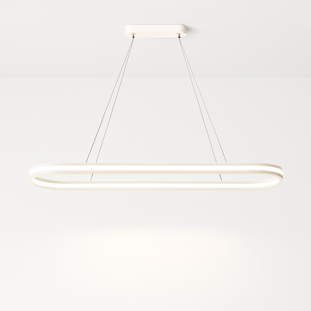 suspension moderne et minimaliste pour éclairage intérieur élégant