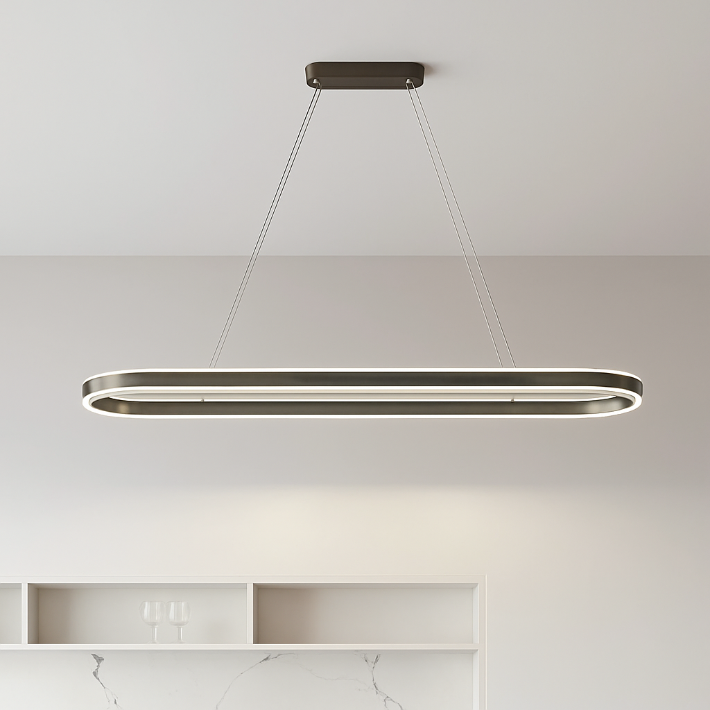suspension moderne et minimaliste pour éclairage intérieur élégant