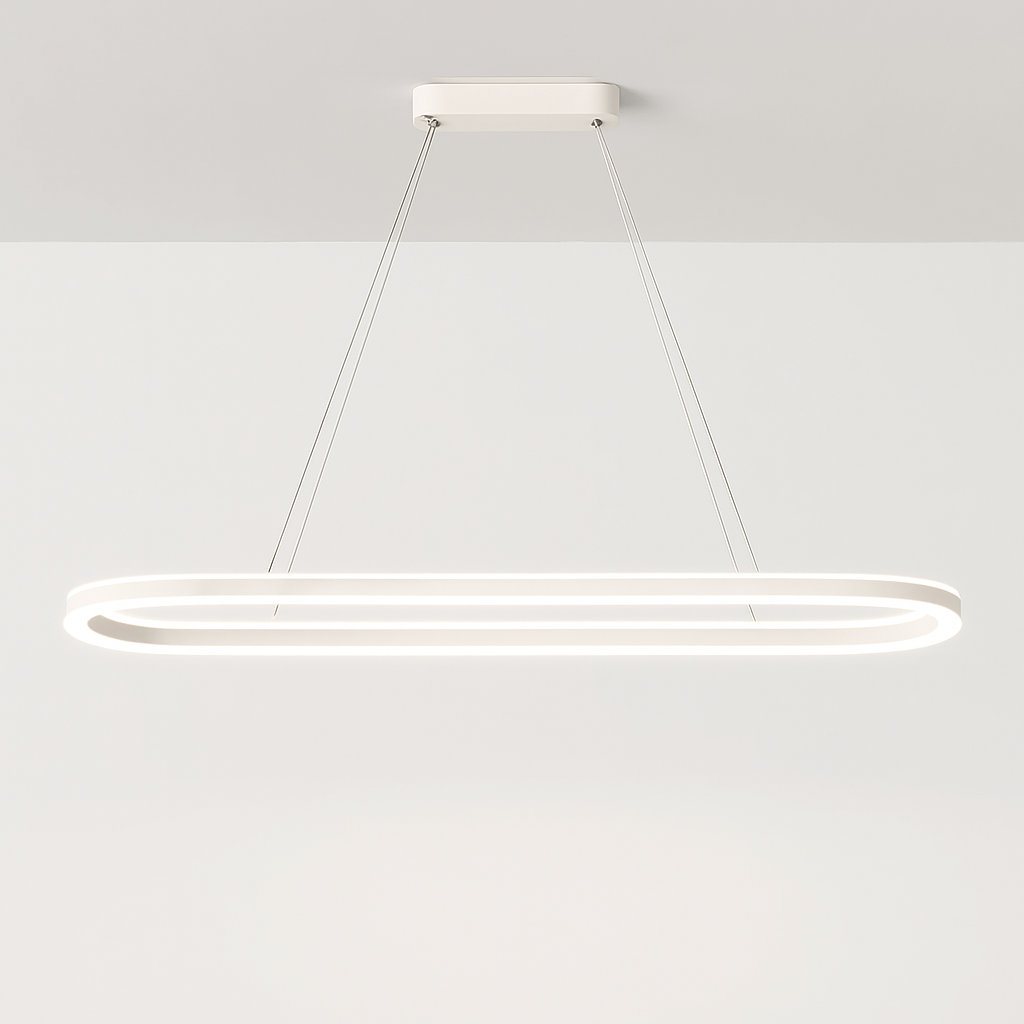 suspension moderne et minimaliste pour éclairage intérieur élégant