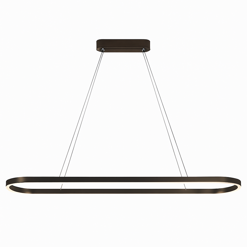 suspension moderne et minimaliste pour éclairage intérieur élégant