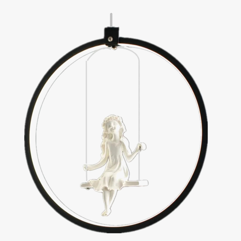 suspension moderne gzmj suspension ronde acrylique led hôtel