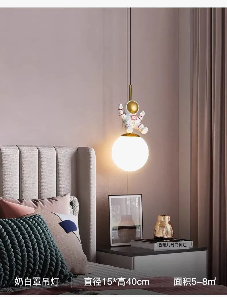 suspension moderne haut de gamme panda collection