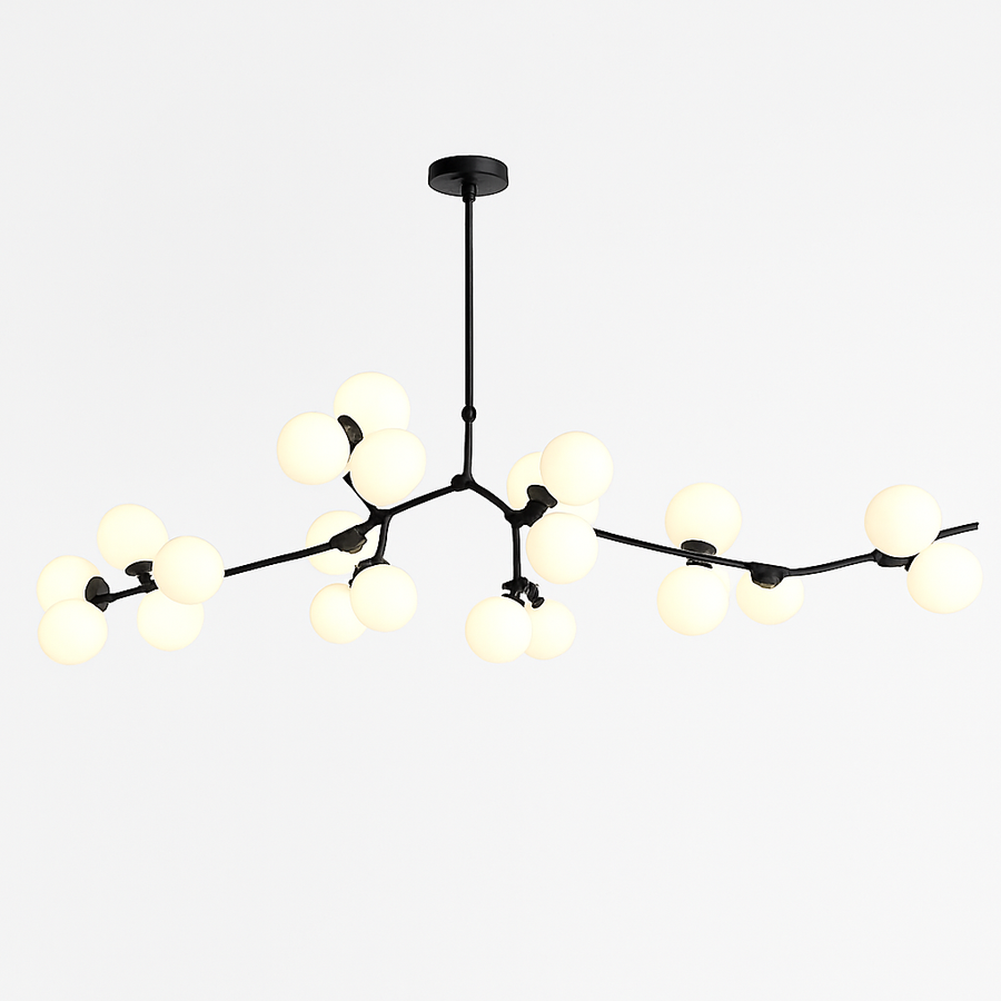 suspension moderne à intensité variable pour décoration intérieure