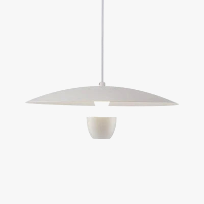 suspension moderne à led en aluminium design nordique