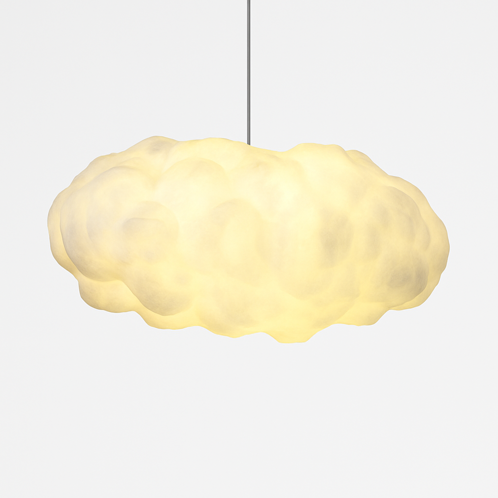 Suspension moderne LED en forme de nuage Kids