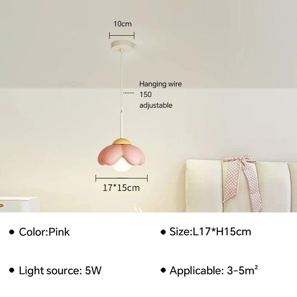 suspension moderne à led pour décoration intérieure élégante