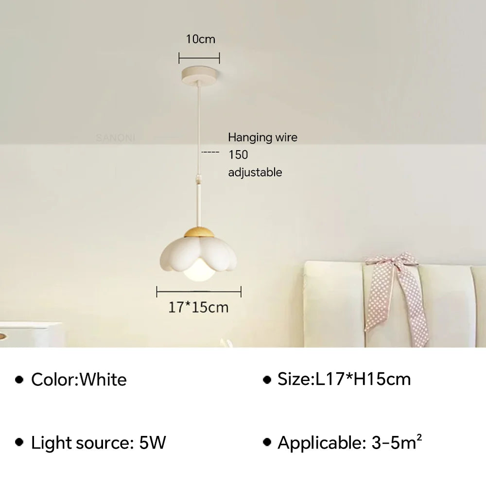 suspension moderne à led pour décoration intérieure élégante