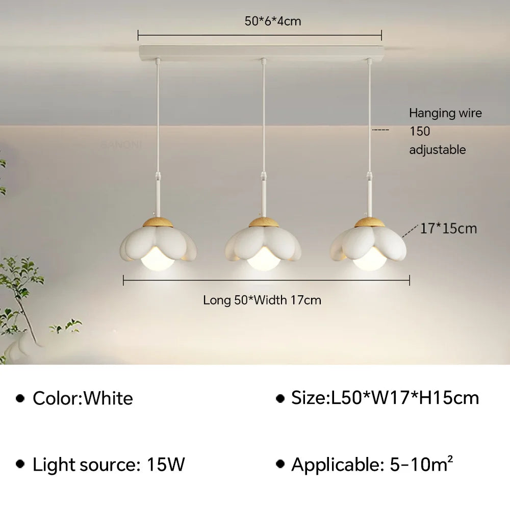 suspension moderne à led pour décoration intérieure élégante