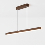 Suspension moderne à led pour intérieur élégant et minimaliste