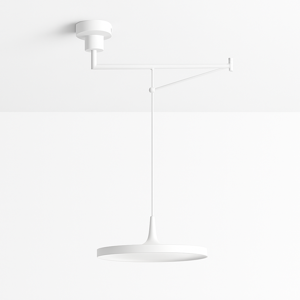 Suspension Moderne LED Salon Salle À Manger Cuisine Lumières Éclairage Intérieur Décor À La Maison Bras Réglable