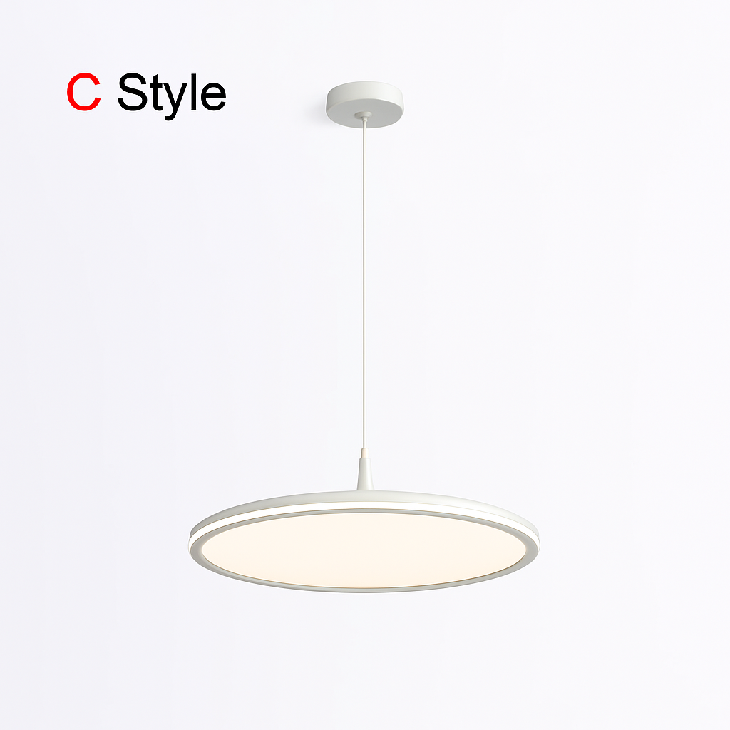 Suspension Moderne LED Salon Salle À Manger Cuisine Lumières Éclairage Intérieur Décor À La Maison Bras Réglable