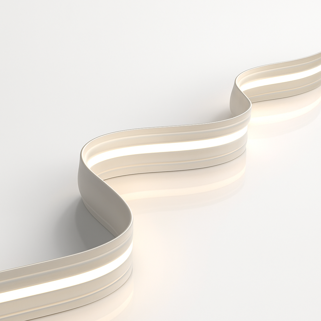 suspension moderne linéaire lumière pour décoration de table à manger