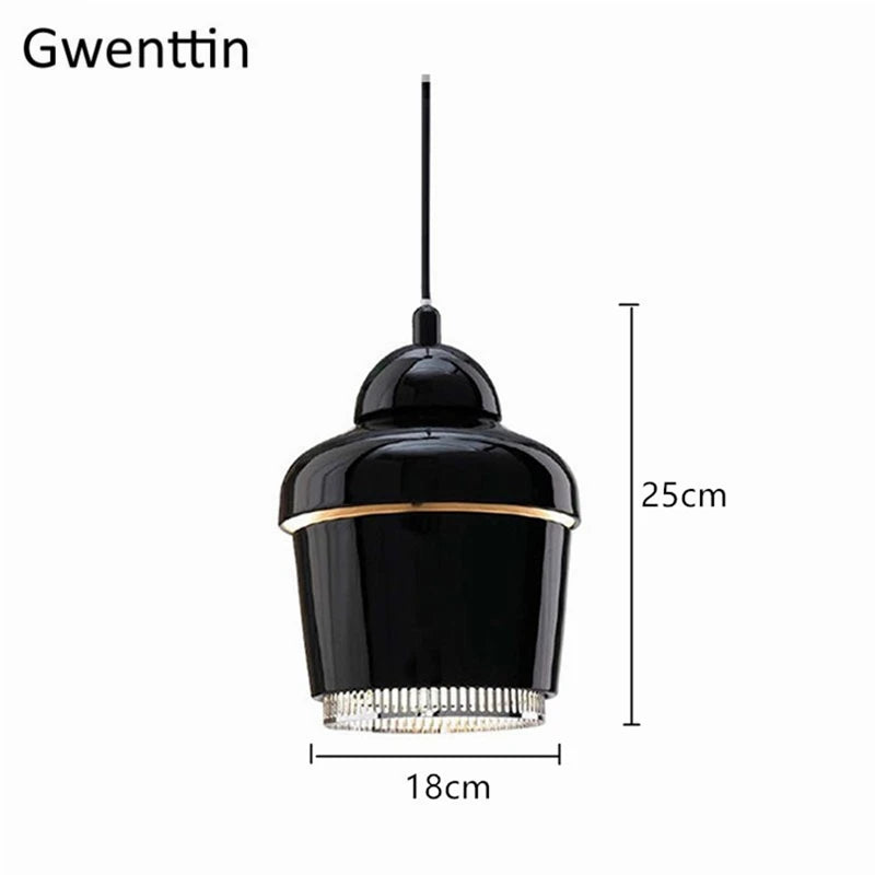 suspension moderne luminaire nordique design élégant pour intérieur
