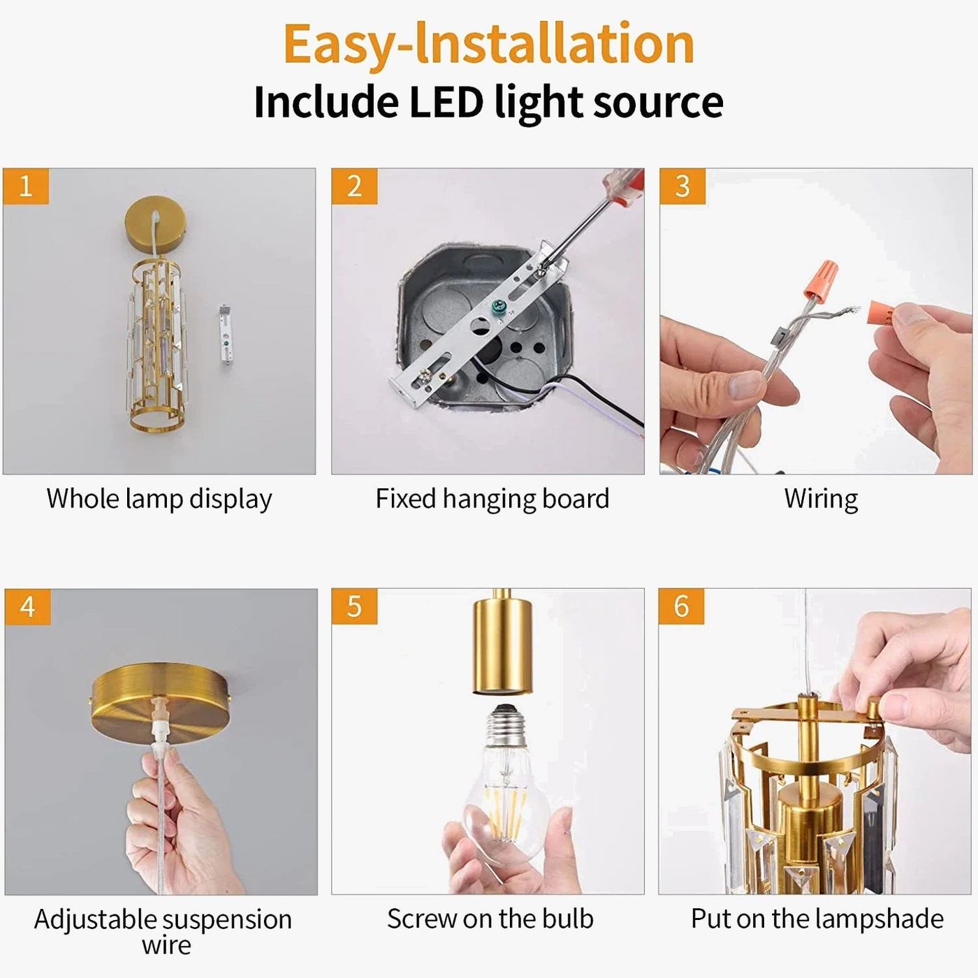 Suspension moderne Mini lustres en cristal luminaire réglable pour îlot de cuisine salle à manger chambre noir chrome 3 lumières