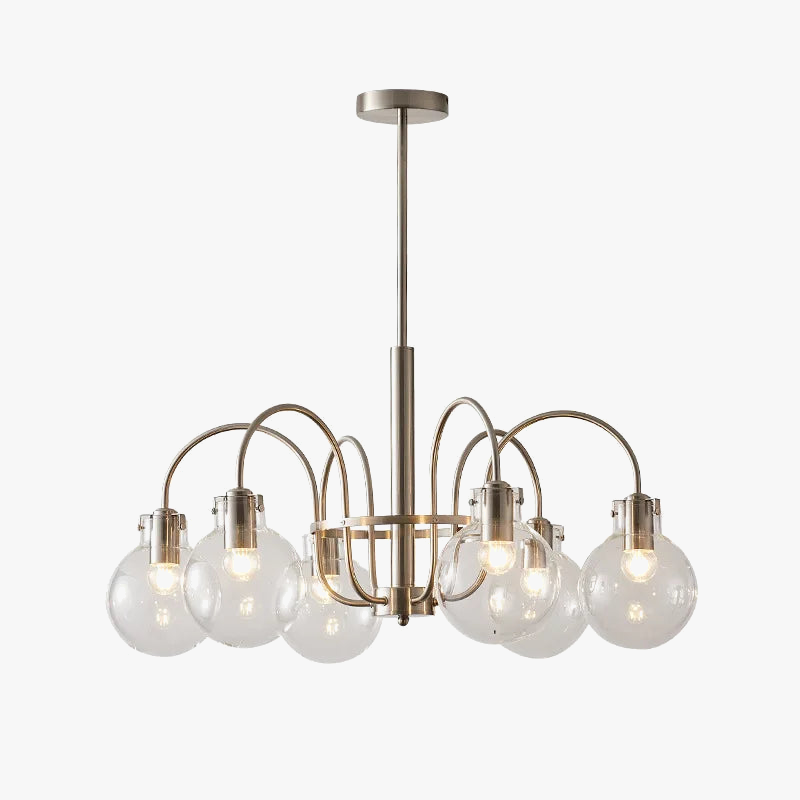 suspension moderne minimaliste en led pour intérieur élégant
