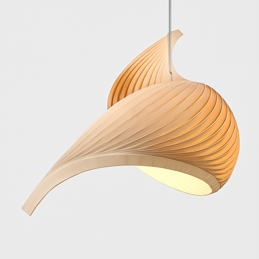 suspension moderne minimaliste style japonais pour décoration intérieure